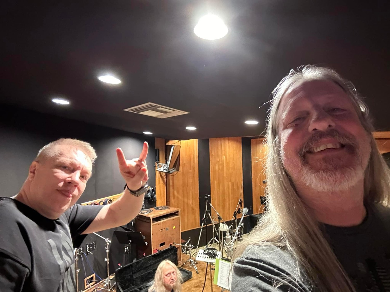 Studio moments